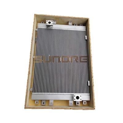 China EC290B 14514357 Excavator Hydraulic Oil Cooler , Excavator Oil Cooler for sale