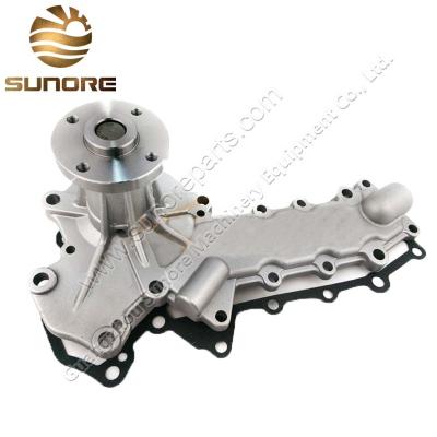 China Agriculture irrigation and sale diesel engine parts V2403 hot water pump for Kubota engine water pump for sale