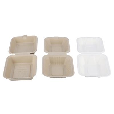 China Bio-degradable Paper Salad Bowl Container Disposable Compostable Biodegradable Food Packaging Container Paper Bowl Paper Plate for sale