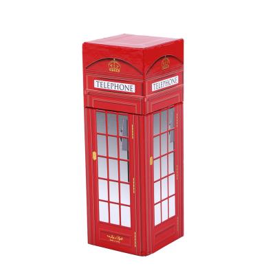 China Recyclable Customized heaven and earth box phone booth storage box rectangular pvc packaging gift box for sale