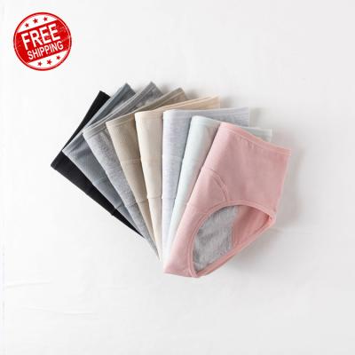 China Breathable Period Leak Proof Period Antibacterial High Waist Mesh Large Absorbent Panties for sale