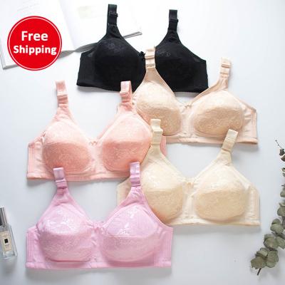 China Wholesale high quality thin section QUICK DRY no sponge lift up bra plus size laday bra for sale