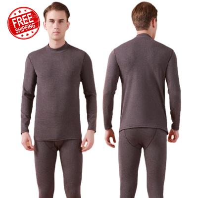 China Hot Selling Wholesale Hot Selling Thermal Underwear Custom Made Best Man's Two Piece Suit for sale