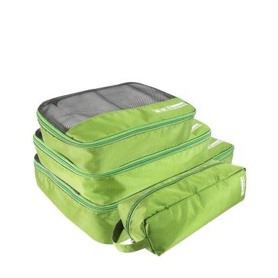 China Wholesale Fashoion Travel Oxford Storage Bags For Clothes Shoes Organizer 5 Cloth Storage Set Bag for sale