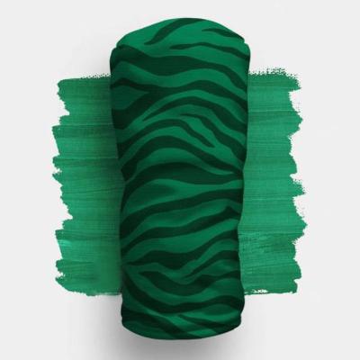 China Factory Direct Sales Customized Colored Barrel Eco-friendly Stripes Golf Club Covers Headcover For Driver for sale