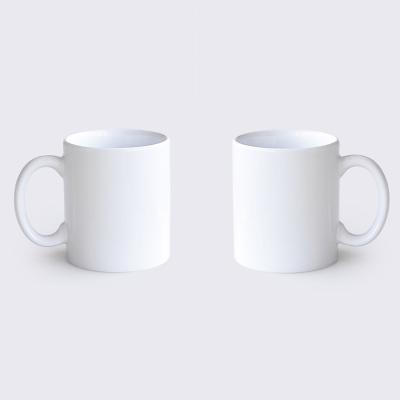 China USA Stocked 12PCS Empty 11OZ PACK Sublimation Mugs Photo Mug DIY Sublimation Mug Factory Top 3A Factory Grade Quality With Listing Box for sale