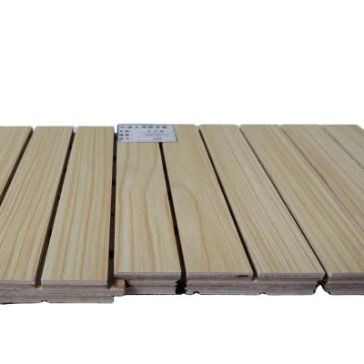 China Best Selling Modern Wood Acoustic Wall Panel Sound Absorbing Panel Sound Proofing for sale