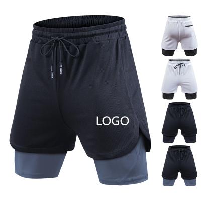 China Wholesale Running Shorts QUICK DRY 2 S Gym Shorts In 1 Pants Sports Mesh Quick Dry Men' for sale