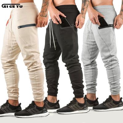 China Wholesale Fashion Breathable LOGO Drawstring Knitting Casual Custom Made Sweatshirt Pants For Men for sale