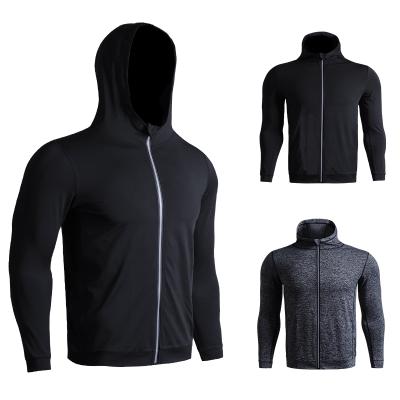 China Discount big men's breathable jacket gym hoodie with good price fitness wear for yaga clothes good quality for sale