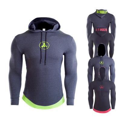 China 2021 hot sale QUICK DRY fitness hoodies men jacket for man gym wear sportswear tracker clothing made in china for sale