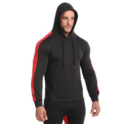 China Autumn New Custom Hooded Activewear Workout Jacket Men Anti-UV Casual Running Fitness Yoga Jackets for sale