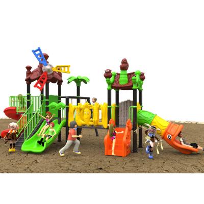 China Kids Outdoor Playground Non-Toxic And Safe Playground For Backyard Kids Playing Community No MOQ for sale