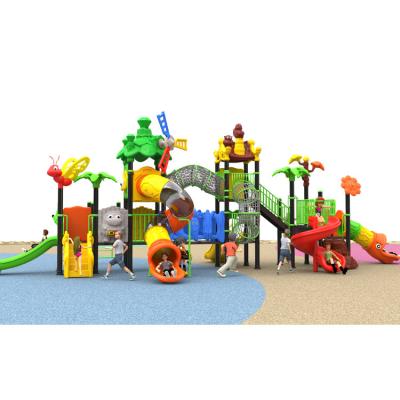 China Amusement Park 30 Years Factory Warranty Amusement Outdoor Commercial Playground Playground Equipment Quality Guaranteed for sale