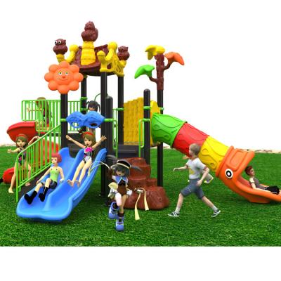 China High Quality Anti-split Children Choose Colorful Public Park Equipment Outdoor Games Infant Playground Set Sale Directly for sale