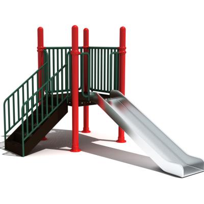 China Anti-split made in china low price high quality steele slide on very hot sale 4m straight kids stainless steel for sale