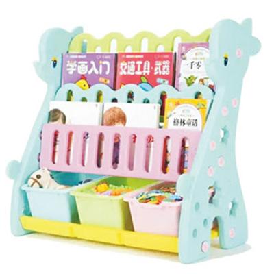 China Good Design ISO90001 Certified Lovely Plastic Shelf Kids Display With After-sale Service for sale