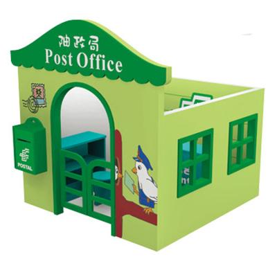 China China Latest Baby Kindergarten Wooden Game Set Professional Equipment Frozen Dollhouse For Children Amusement Park Toys for sale