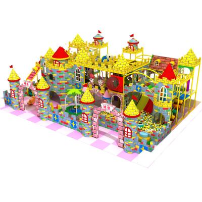 China High Quality Custom Attractive Inside Torrent Digital Park Playset Amusement Indoor Playground Soft Maze For Kids With CE Certificate for sale