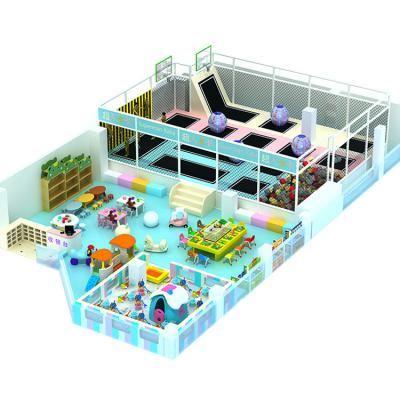 China Imported low price LLDPE factory supply indoor qileer playground construction carousel for sale