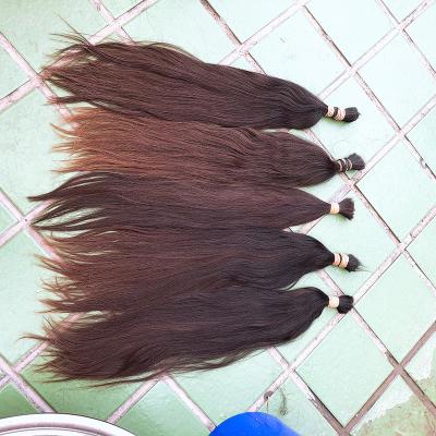 China Chinese Remy Virgin Human Hair Silky Straight Hair Extension Girl's Classical Wave Virgin Hair for sale