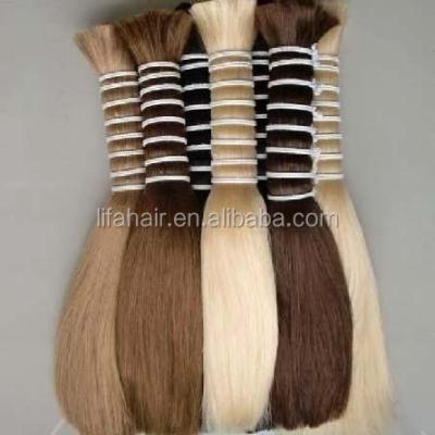 China Volume 100% virgin natural straight #613 blonde hair high quality for sale