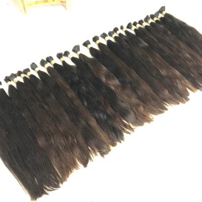 China Natural Straight Without Any Mix 100% Original Raw Virgin Raw Indian Hair for sale