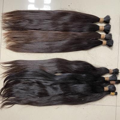 China 2021 China Queen Hair Color Wholesale Natural Unprocessed Raw Silky Straight Cheap Brazilian Straight Hair for sale