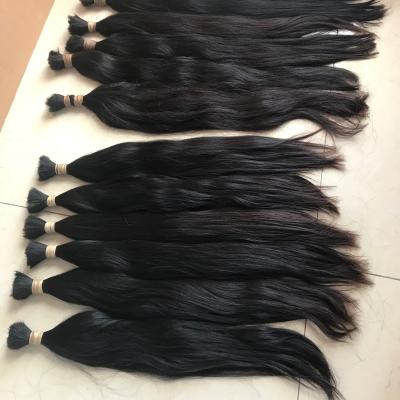 China Hot Selling 100% Natural Straight Virgin Remy Brazilian Hair Pussi Brazilian Virgin Hair With Human Hair for sale