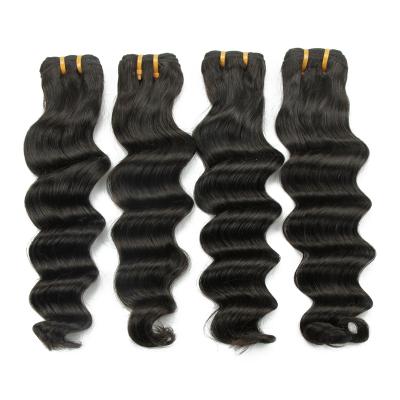 China Indian Hair Weft Unprocessed Natural Remy Virgin Hair Temple FRENCH 100% Raw Hair for sale