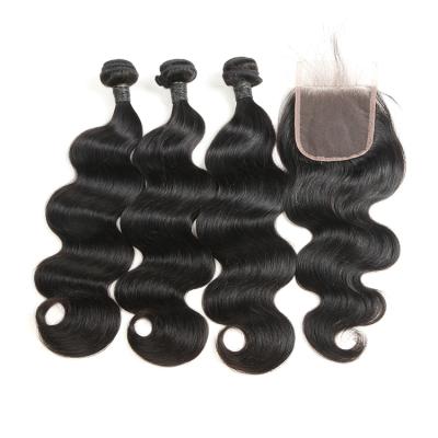 China 613 Body Wave Silky Straight Excellent Quality Sheer Wave Closure, Wholesale Hand Tied Lace Closure, Frontal Closure Hair for sale