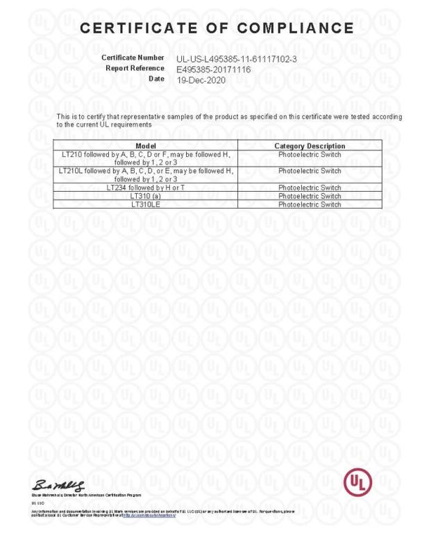 UL - Zhejiang Lead Top Electrical Co., Ltd.