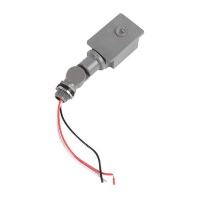 China ROAD Wide Voltage Wire In Photo Control Switch Light Controller LED Waterproof Photosensitive Electronic Switch for sale