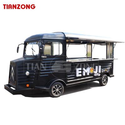 China Electric mobile food trailer kitchen winery factory supply vintage food supply cart for sale for sale