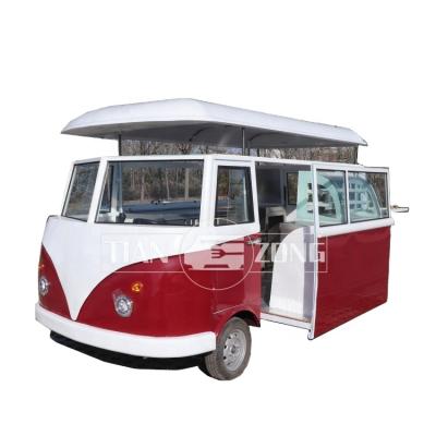 China Electric winery factory supply combi catering van burger vans for sale for sale