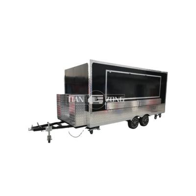 China Winery CE Certified Food Cars Trailer Included Used Food Trucks For Sale With Best Price for sale