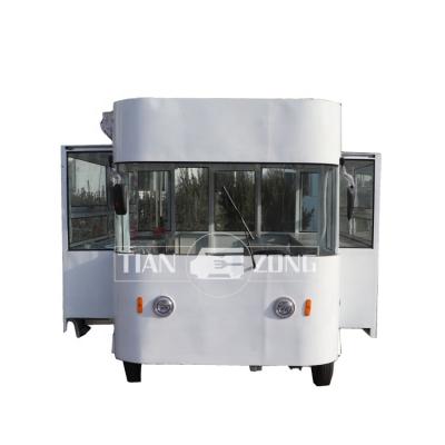 China Electric Food Truck Big Space Mobile Street Food Trailer Food Carts For Sale for sale