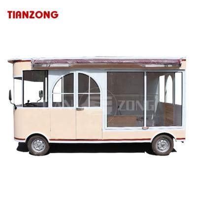 China Electric Mobile Winery Salon Truck Clothes Shop Truck Food Cart For Sale for sale