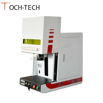 China Laser Marking Enclosed Type Laser Marking Machine Laser Printer Laser Tochtech Marker for sale