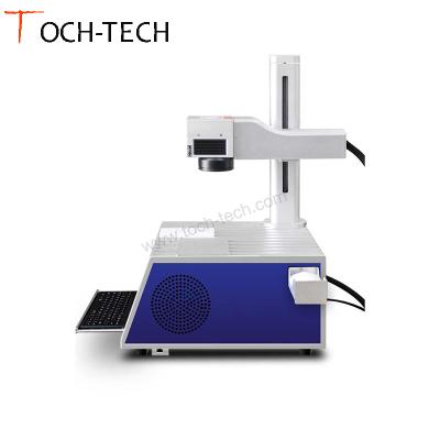 China Laser Marking 20w 30w 50w Mini Color 3d Mini Color 3d Laser Raycus Portable Type Small Laser Marking Machine for sale