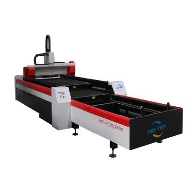 China Laser Cutter Double-deck Auto Trade System Fiber Laser Cutting Machine1000w 2000w 3000w 5000w for sale