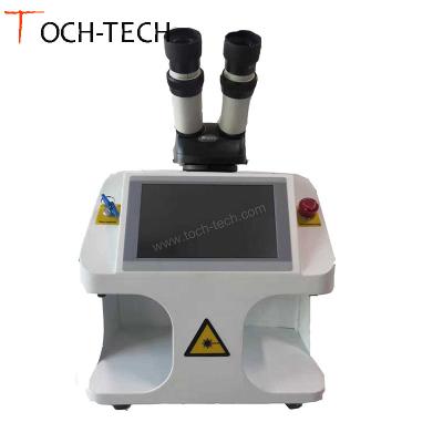 China Machinery Repairs Workshop Desktop Laser Spot Welder Jewelry Laser Welding Machine For Metal Stainless Steel 60w 100W for sale