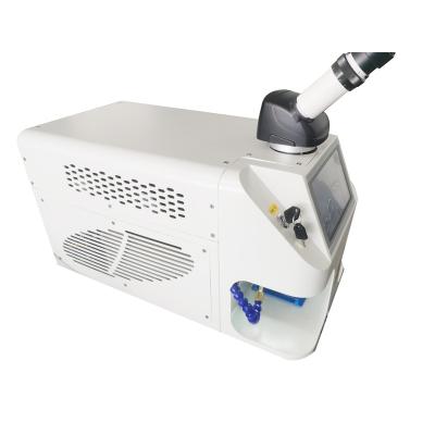 China 60watt Water Cooled Mini Jewelry Laser Welding Machine for sale