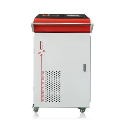 China Handheld Machinery Repair Shops 2000W Fiber Laser Welding Machine For Metal for sale