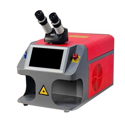 China Small Water Cooled Gold Jewelry Laser Welding Machine for sale