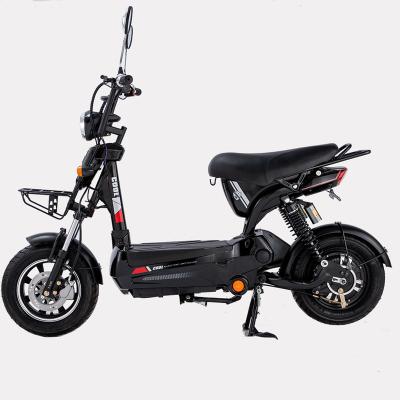 China New Mobility Scooter 48V Battery Car Steel Dual Electric Electric Bicycle Two Wheel Scooter Adult Bicycle for sale