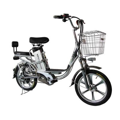 China DSY 18inch Aluminum Alloy Dual Battery Lithium Battery Electric Bike Electric Bike 350W 48V 60V Shock Absorber Electric Bike Duty Duty for sale