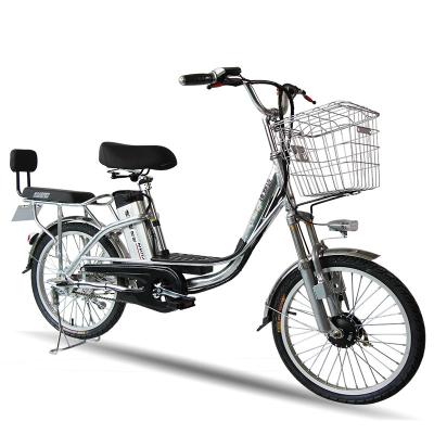 China Long term electric distribution service high power aluminum alloy DSY factory sale 20inch electric bike 48V 60V bicycle for sale