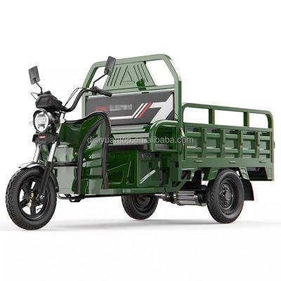 China Electric cargo bike three wheels electric tricycle enclosed electric tricycle with cabin for sale for sale