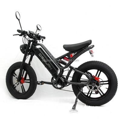 China 48V 500W 750W 1000W Motor Electric Bicycle 48V 500W 750W 1000W Electric Bike 20 Inch Fat Tire Electric Bike Ebike Mountain Electric Bicycle for sale